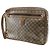 Céline Clutch Celine em PVC - vista 2