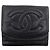 Chanel Coco Mark Lambskin Wallet