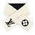 Louis Vuitton Echarpe Shirring Shearling Scarf