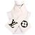 Louis Vuitton Echarpe Shirring Shearling Scarf - vista 2