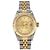 Orologio Rolex Datejust Acciaio Inossidabile e Oro Giallo