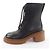 Lederstiefel mit graviertem Loewe-Logo - Ansicht 5