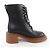 Lederstiefel mit graviertem Loewe-Logo - Ansicht 6