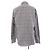 Autre Marque Camisa SCROLL Marrom com Xadrez Azul - vista 2
