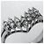Autre Marque Bague en platine Pt900 et diamants - vue 7