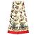 Foulard in seta floreale Gucci 100th Anniversary Interlocking G Logo