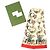 Foulard in seta floreale Gucci 100th Anniversary Interlocking G Logo - vista 2