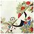 Foulard in seta floreale Gucci 100th Anniversary Interlocking G Logo - vista 5