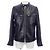 Autre Marque Chaqueta de cuero de vaca A LEATHER