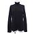 Top de punto Hermès LOOK15 Negro