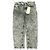 Vaqueros Wide Leg de Denim Teñido Marmolado Marni