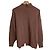 Autre Marque EMMEL REFINES high neck slit back knit pullover
