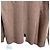 Autre Marque EMMEL REFINES high neck slit back knit pullover - view 5