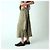 Autre Marque Falda Maxi Kith NYC Kyo Utility Skirt - vista 3