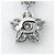 Autre Marque Collana Fiore in Platino e Diamanti - vista 3