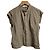 Autre Marque Blusa a collo alto e peplum ASTRAET