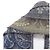 Autre Marque 45R Indischer Woll-Jacquard-Stola mit Fransen - Ansicht 5