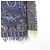 Autre Marque 45R Indischer Woll-Jacquard-Stola mit Fransen - Ansicht 6