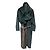 Autre Marque Abrigo reversible de piel sintética Her lip to