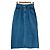 Autre Marque Saia Maxi de Denim Lacoste
