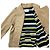Autre Marque gabardina beautiful people - vista 3