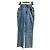 Autre Marque Pantalones de denim con recortes DONOTTAG