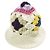Autre Marque G.B CALIFORNIA FLOWER BUCKET HAT Bob en maille