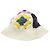 Autre Marque G.B CALIFORNIA FLOWER BUCKET HAT Bob en maille - vue 2