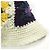 Autre Marque G.B CALIFORNIA FLOWER BUCKET HAT Bob en maille - vue 4