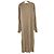 Theory WIDE RIB CARDI Rebeca larga de punto - vista 2