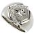 Autre Marque Pt900 Platin-Diamantring