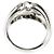 Autre Marque Pt900 Platin-Diamantring - Ansicht 4