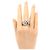 Autre Marque Pt900 Platin-Diamantring - Ansicht 7