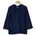 Autre Marque CINOH Sleeve Slit Kurzarm-Bluse