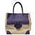 Autre Marque Tila March Leder-Canvas Tote Bag