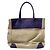 Autre Marque Tila March Leder-Canvas Tote Bag - Ansicht 2