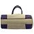Autre Marque Tila March Leder-Canvas Tote Bag - Ansicht 5