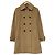 Autre Marque Abrigo de lana relajado Green Label
