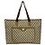 Saco Tote Gucci em couro e PVC