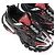 Balenciaga Track2 Mesh Metallic Chunky Sneaker - vista 13
