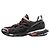 Balenciaga Track2 Mesh Metallic Chunky Sneaker - vista 4
