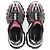 Balenciaga Track2 Mesh Metallic Chunky Sneaker - vista 8