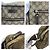 Borsa a tracolla Gucci GG Supreme Canvas - vista 6