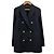 Autre Marque Chaqueta 23ku de gabardina de lana elástica