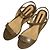 Autre Marque Sandali Espadrille in pelle Pellico
