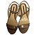 Autre Marque Sandali Espadrille in pelle Pellico - vista 3