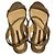 Autre Marque Sandali Espadrille in pelle Pellico - vista 5