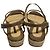 Autre Marque Sandali Espadrille in pelle Pellico - vista 6