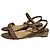 Autre Marque Sandali Espadrille in pelle Pellico - vista 7