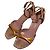 Prada Sandalen aus Pythonleder